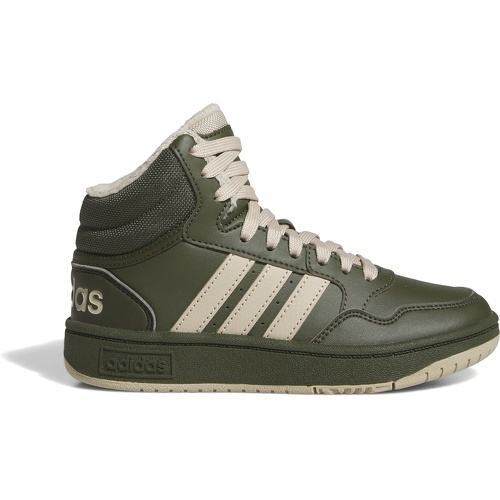 adidas - Sneakers enfant Hoops Mid 3.0