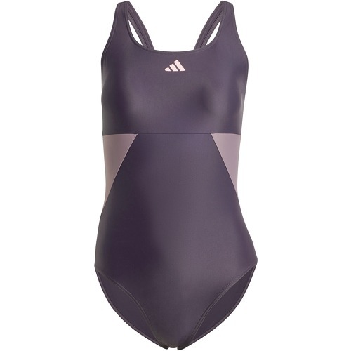 adidas - Maillot de bain 1 pièce dos en C femme Colorblock