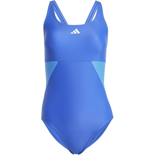 adidas - Maillot de bain 1 pièce dos en C femme Colorblock