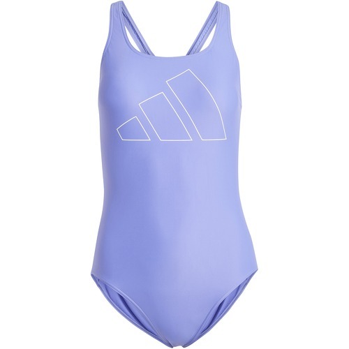 adidas - Maillot de bain 1 pièce dos en X femme Big Bars