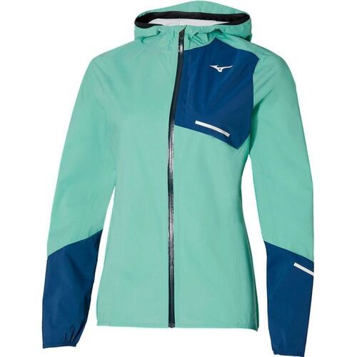 trail waterproof 20k jacket ldusty jade veste running etanche pour femme