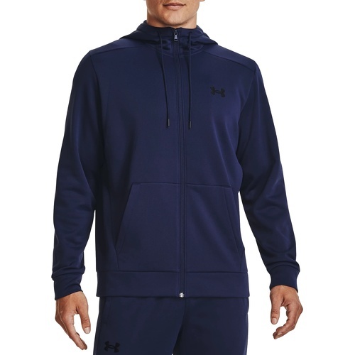 UNDER ARMOUR - Sweatshirt à capuche entièrement zippé Fleece®