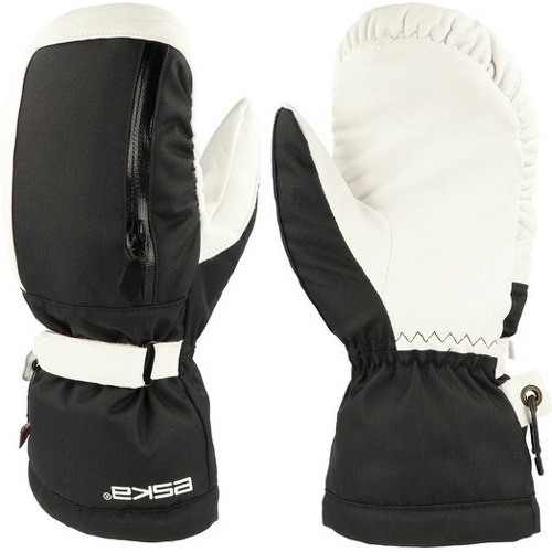 Moufles de ski femme White X