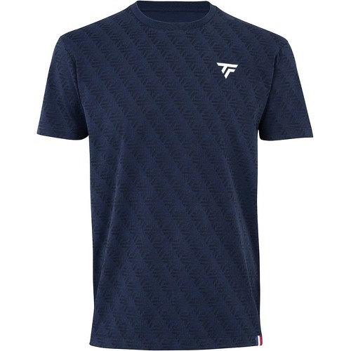 T-Shirt Graphic Bleu Marine