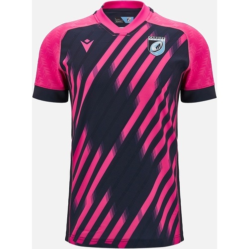 Maillot d'entraînement Cardiff Rugby 24/25 Rose