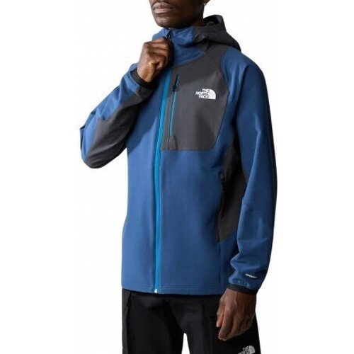 Veste softshell athletic outdoor capuche