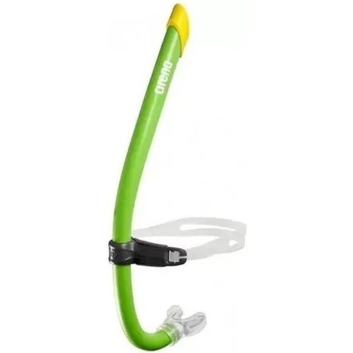 ARENA - Tuba Swim snorkel Pro 3 Acid Lime