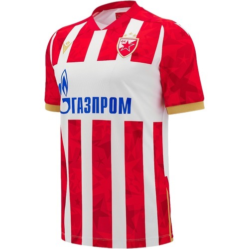 MACRON - Roter Stern Belgrad Maglia Home 2024/2025