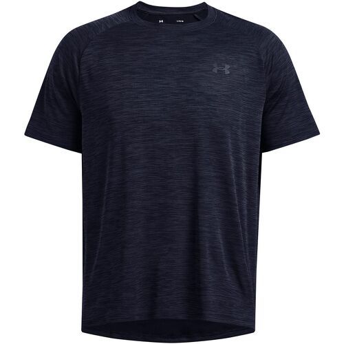 UNDER ARMOUR - T-shirt Tech Textured Midnight Navy / Black