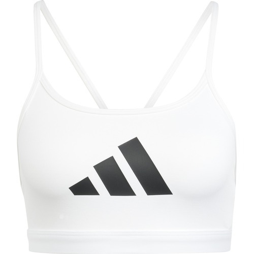 adidas - Brassière femme Aeroreact Big Logo Graphic