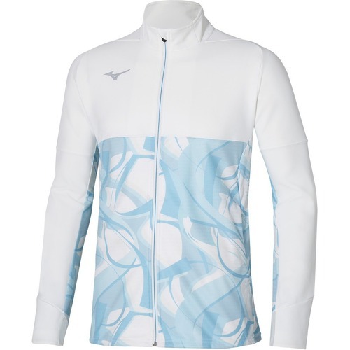 MIZUNO - Veste de survêtement Paris Athlete Hybrid Warm Up