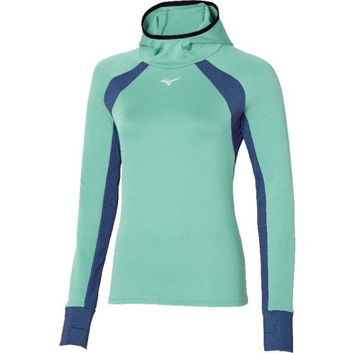 MIZUNO - Sweatshirt à capuche femme Warmalite