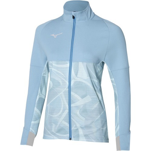 MIZUNO - Veste de survêtement femme Paris Athlete Hybrid Warm Up