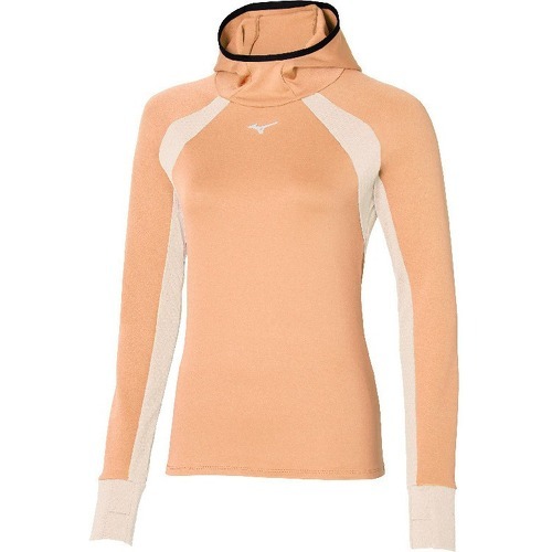 MIZUNO - Sweatshirt à capuche femme Warmalite