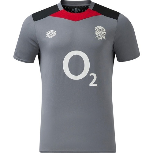 Maillot d'entrainement Angleterre Gris Adulte