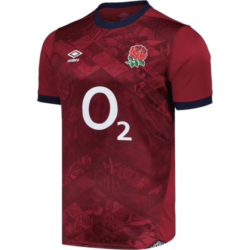 Maillot Extérieur Replica Angleterre Rouge Adulte