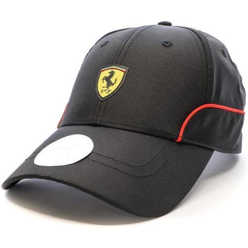 PUMA - Casquette Noire Homme Ferrari Race