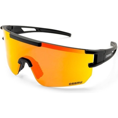 Osbru - GLASSES RACE BRUN BLACK/GOLD