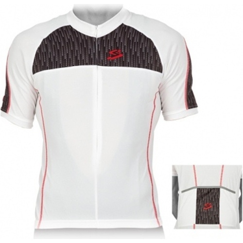 MAILLOT M/C RACE HOMBRE 2014 BLANCO