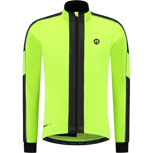 Veste de cyclisme hiver - Hommes - Jaune - Essential HI VIS