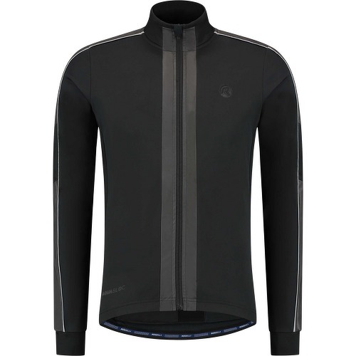 Rogelli - Veste de vélo hiver- Hommes - Vert - Essential HI VIS