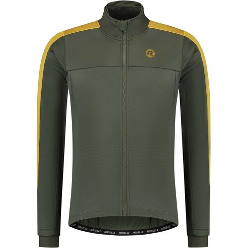 Rogelli - Veste vélo hiver - Homme - Vert - Freeze