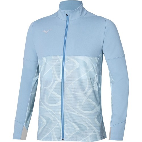 MIZUNO - Veste de survêtement Paris Athlete Hybrid Warm Up