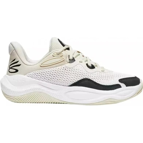 UNDER ARMOUR - Chaussure de Basketball Curry Splash 24 Creme