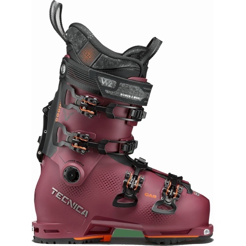 TECNICA - Chaussures De Ski Cochise 105 W Dyn Gw Progressive Bordeaux Homme