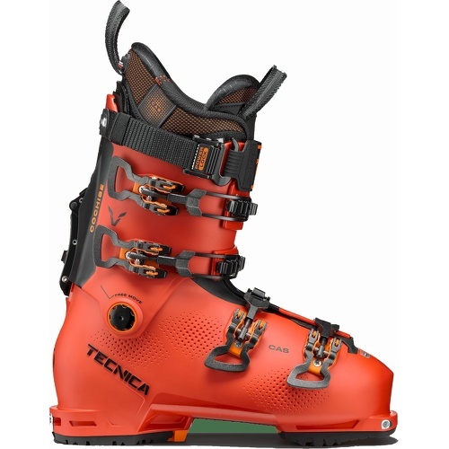 TECNICA - Chaussures De Ski Cochise 130 Dyn Gw Brick Orange Homme