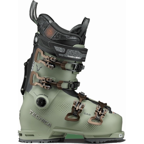 TECNICA - Chaussures De Ski Cochise 95 W Dyn Gw Camp Green Homme