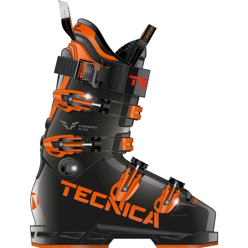 TECNICA - Chaussures De Ski Firebird R 110 Black Homme