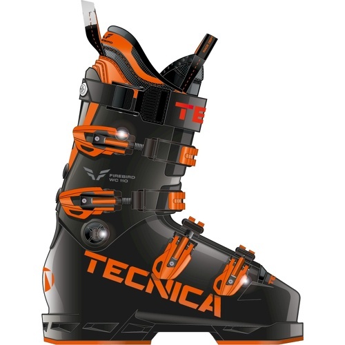 TECNICA - Chaussures De Ski Firebird Wc 110 Black Homme