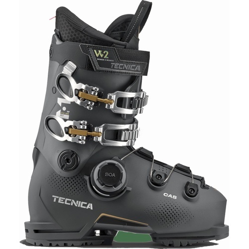 Chaussures De Ski Mach Boa Hv 85 W Rt Gw Race Grey Homme