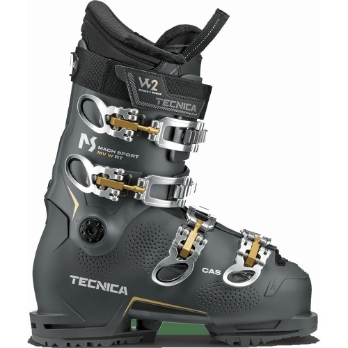 Chaussures De Ski Mach Sport Mv 85 W Rt Gw Race Grey Homme