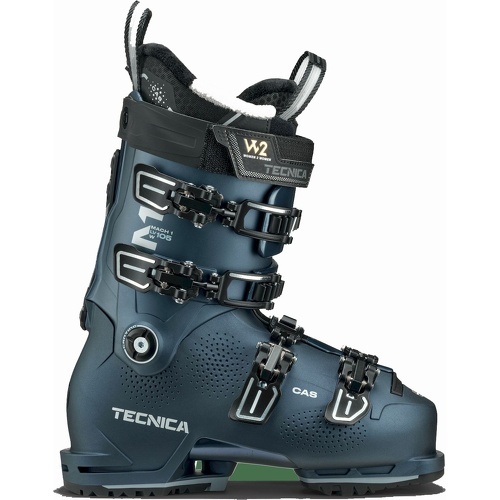 Chaussures De Ski Mach1 Lv 105 W Td Gw Iridescent Green Homme