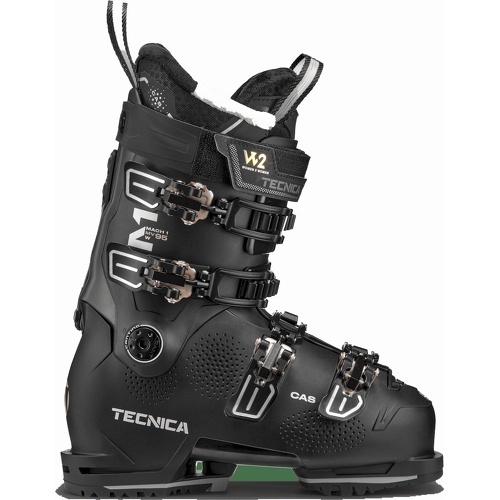 Chaussures De Ski Mach1 Mv 95 W Td Gw Black Homme