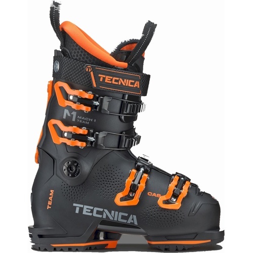 Chaussures De Ski Mach1 Team Td Gw Black Garçon