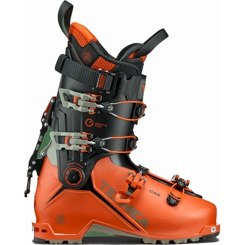 TECNICA - Chaussures De Ski Zero G Tour Pro Dusk Orange Homme