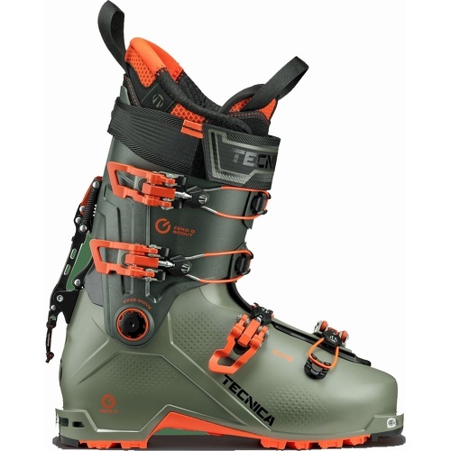 TECNICA - Chaussures De Ski Zero G Tour Scout Camp Green Homme