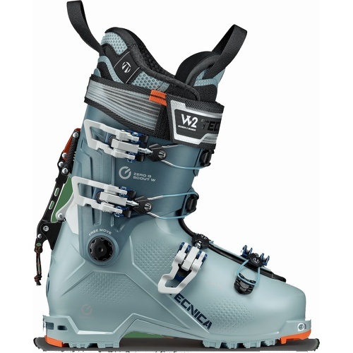 Chaussures De Ski Zero G Tour Scout W Lichen Blue Homme