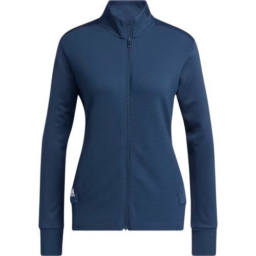 Textured Full Zip Golf Giacca