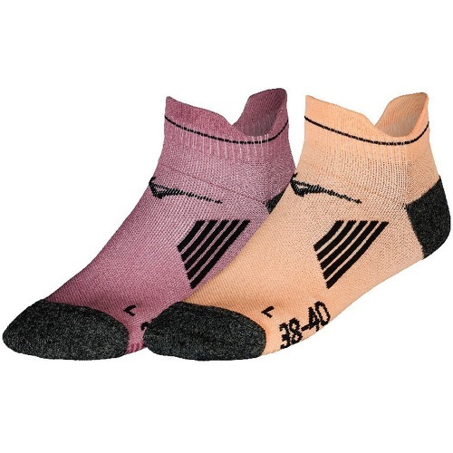 MIZUNO - Chaussettes mi-longues Active Tr (x2)