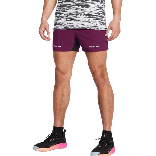 UNDER ARMOUR - SHORTS PROJECT ROCK ULTIMATE 5