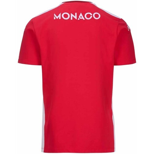 T-Shirt Ayba 8 AS Monaco Rouge Enfant