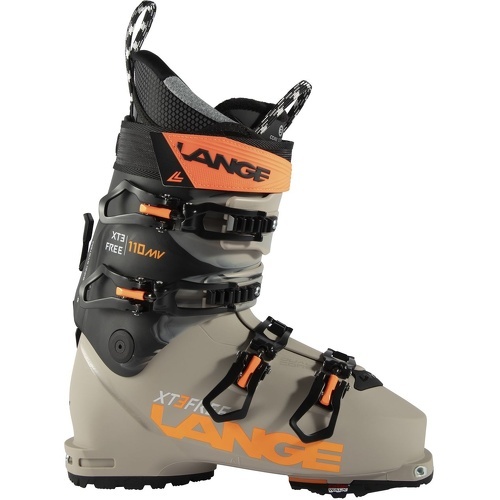 LANGE - Chaussures De Ski Rando Xt3 Free 110 Mv Gw Gris Homme