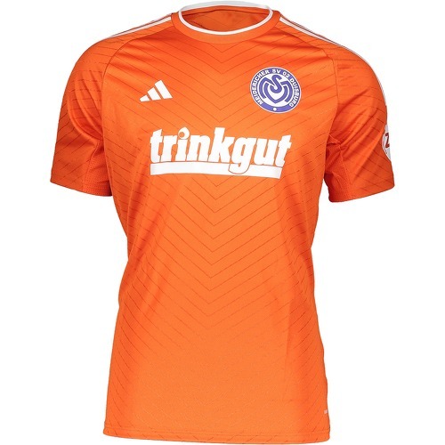 adidas - MSV Duisburg maillot domicile 2024/2025