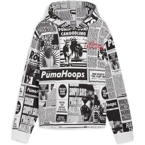 Hoodie de basketball Media Day Homme