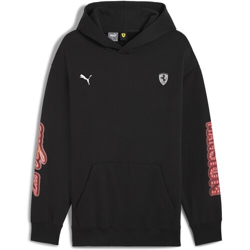 PUMA - Hoodie Scuderia Ferrari Race Neon Energy Homme