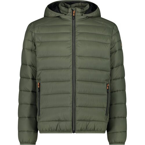 Cmp - MAN JACKET SNAPS HOOD